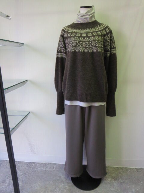 パンツスタイリング！