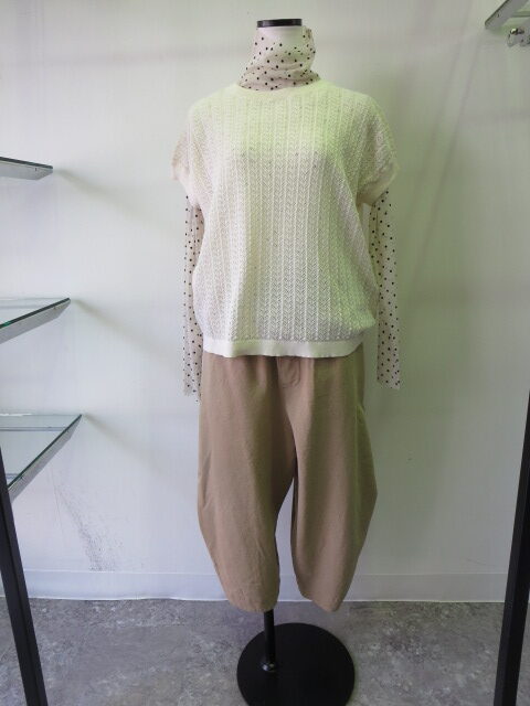 パンツスタイリング！