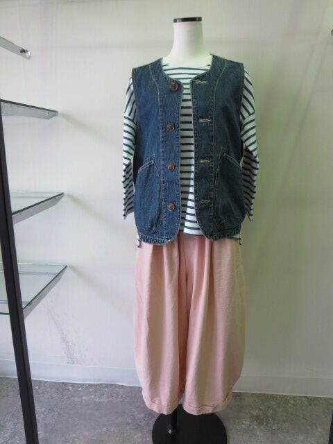 パンツスタイリング！